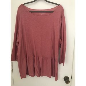 Pink top, 3XL